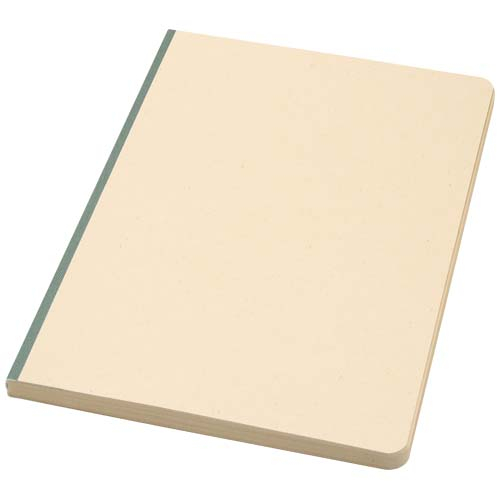 Carnet publicitaire A5 à couverture souple Liliana Vert bruyère